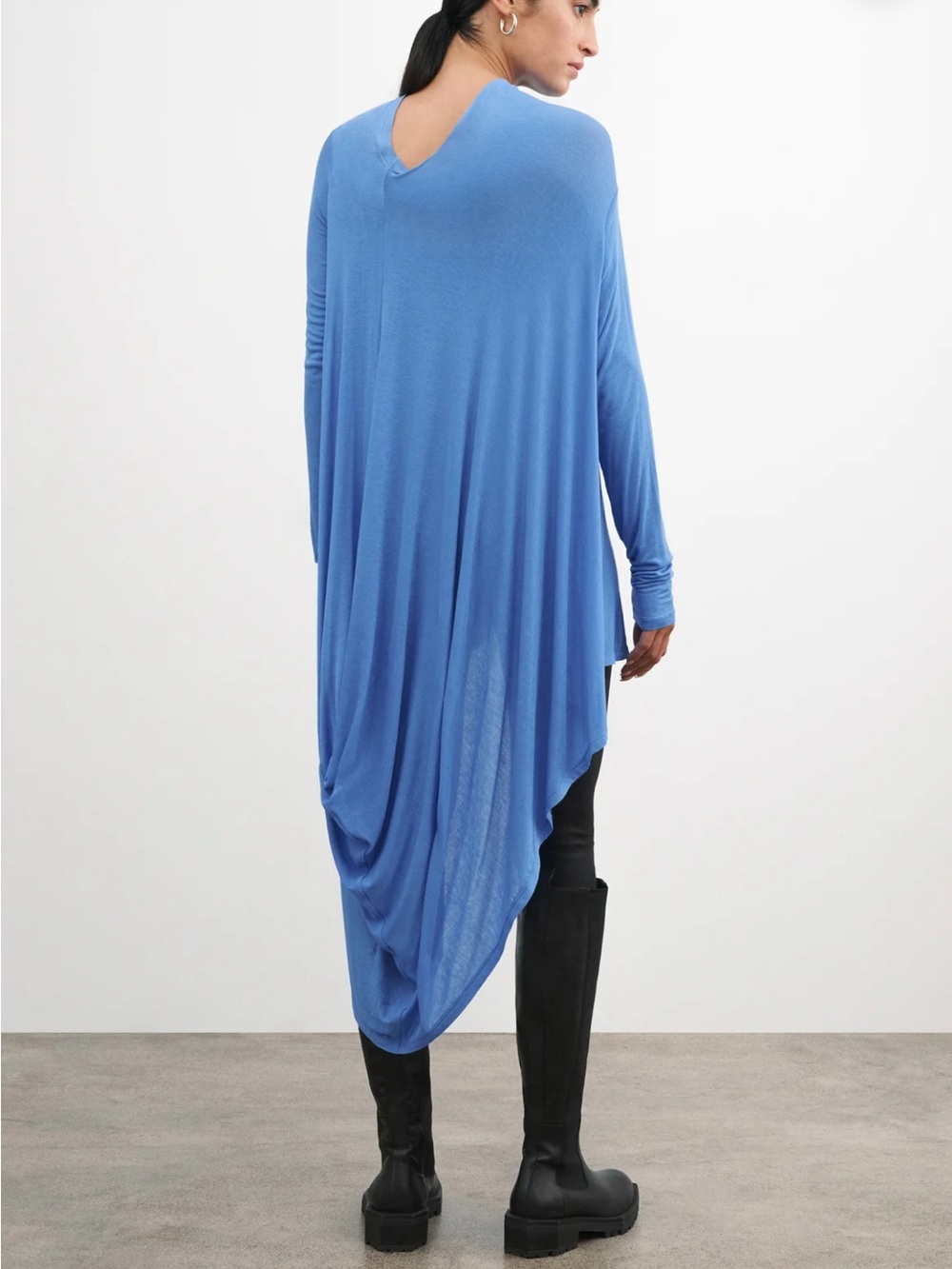 Marcella Iris Tunic Hi Low Size XL